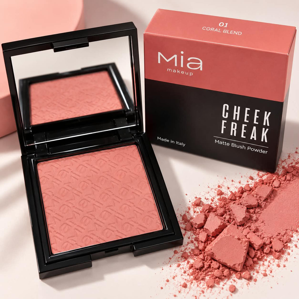 Cheek Freak Matte Blush Powder