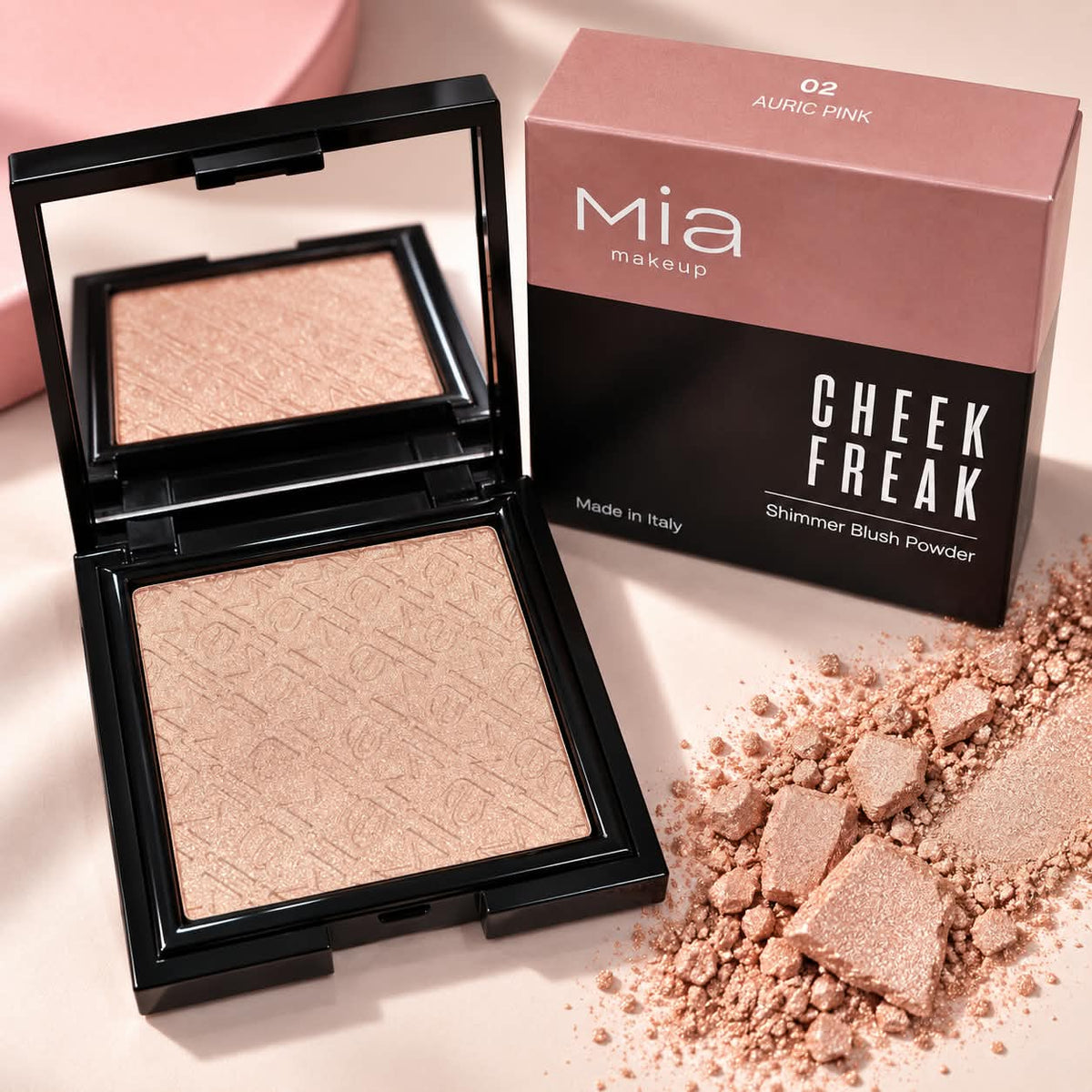 Cheek Freak Shimmer Blush Powder