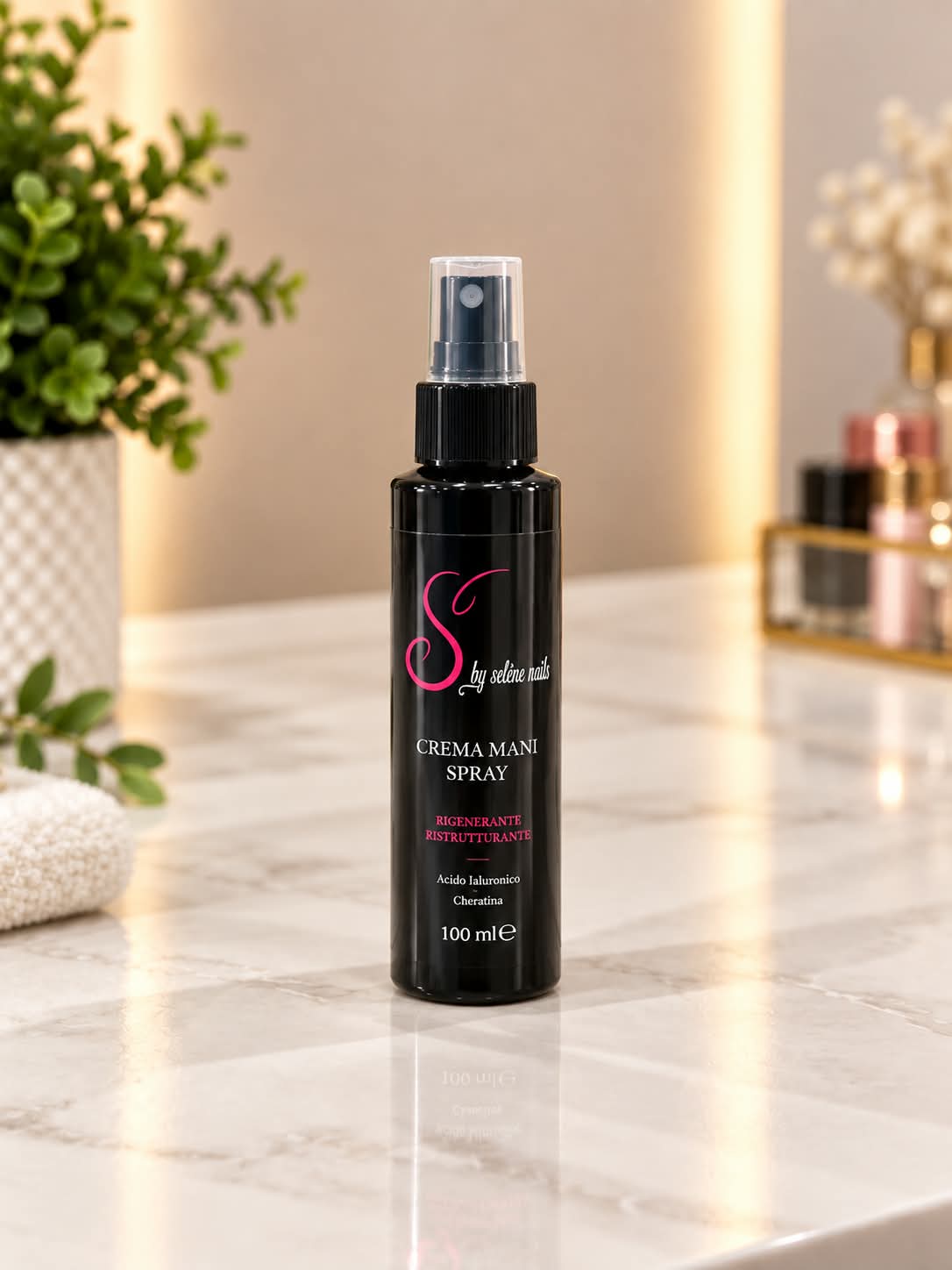 Crema Mani Spray