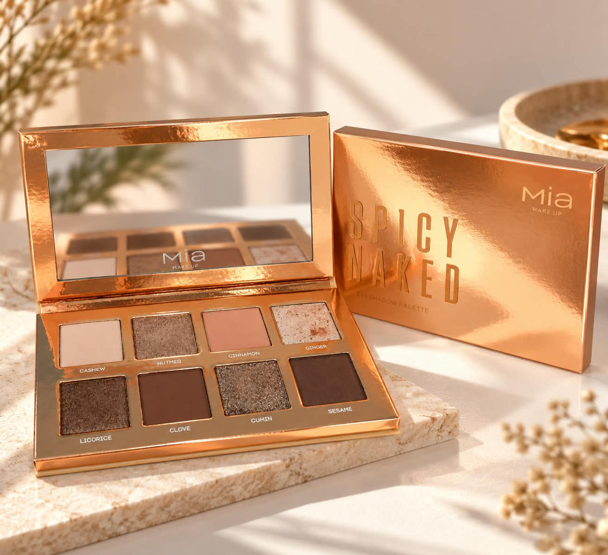 Palette Ombretti - Spicy Naked