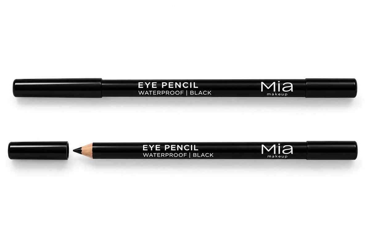 Matita occhi nera waterproof - Mia Makeup