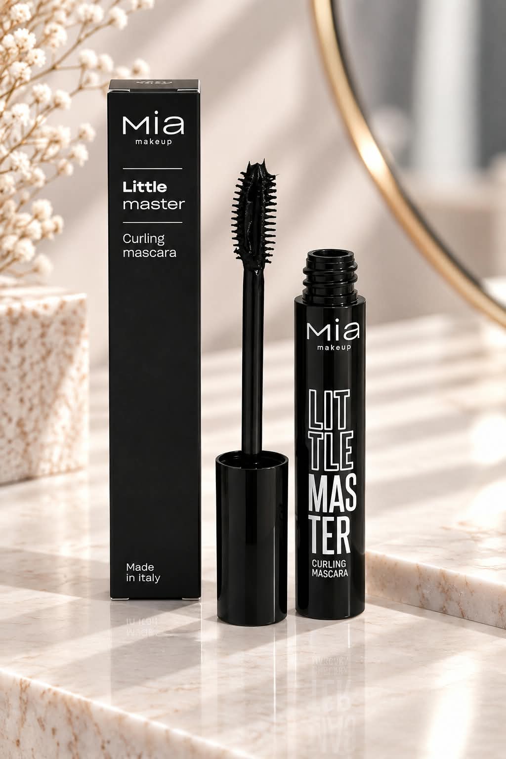 Mascara volumizzante e incurvante - LITTLE MASTER