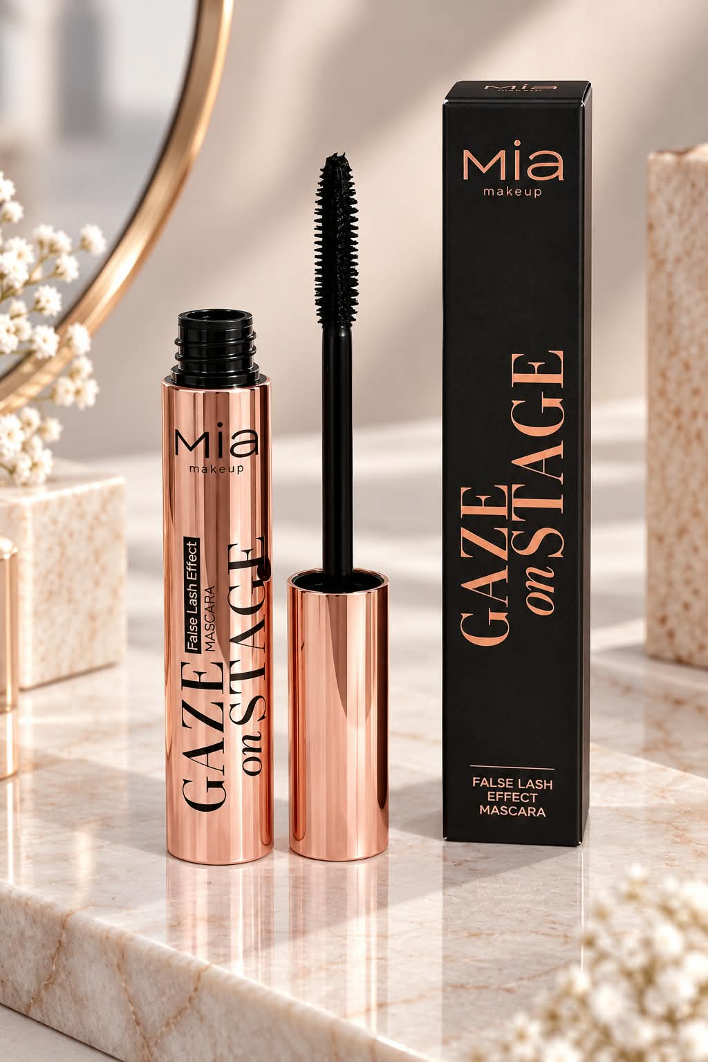 Mascara 3D effetto ciglia finte - GAZE ON STAGE