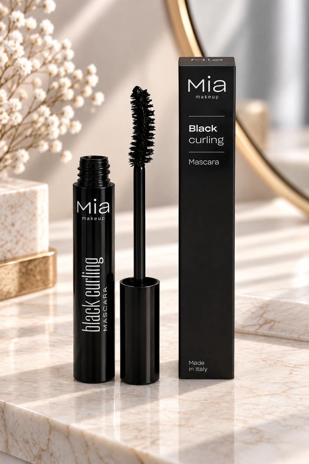 Mascara volume e curvatura - BLACK CURLING