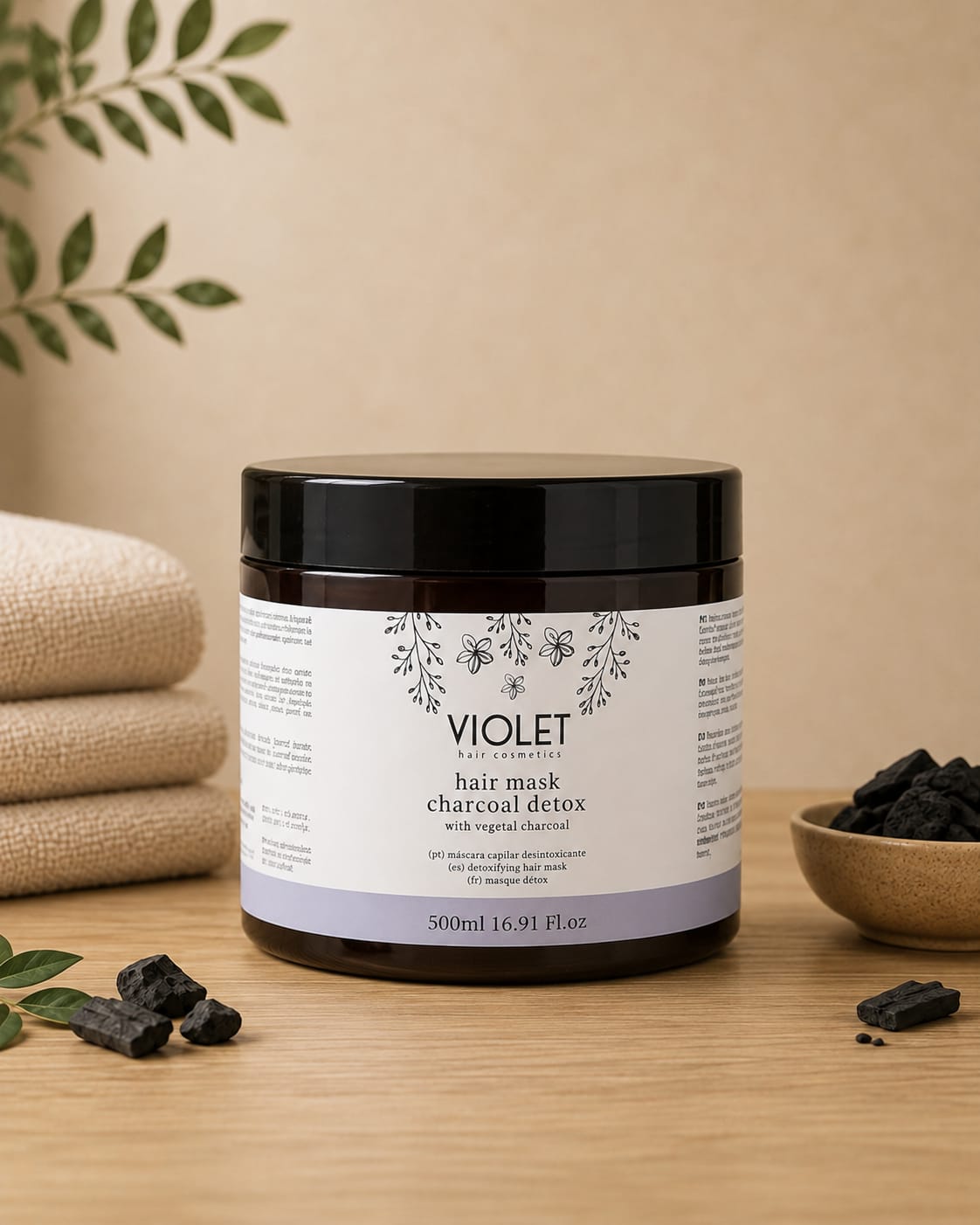 Shampoo - Maschera Charcoal Detox