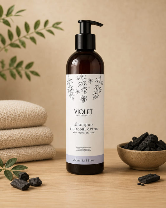 Shampoo - Maschera Charcoal Detox
