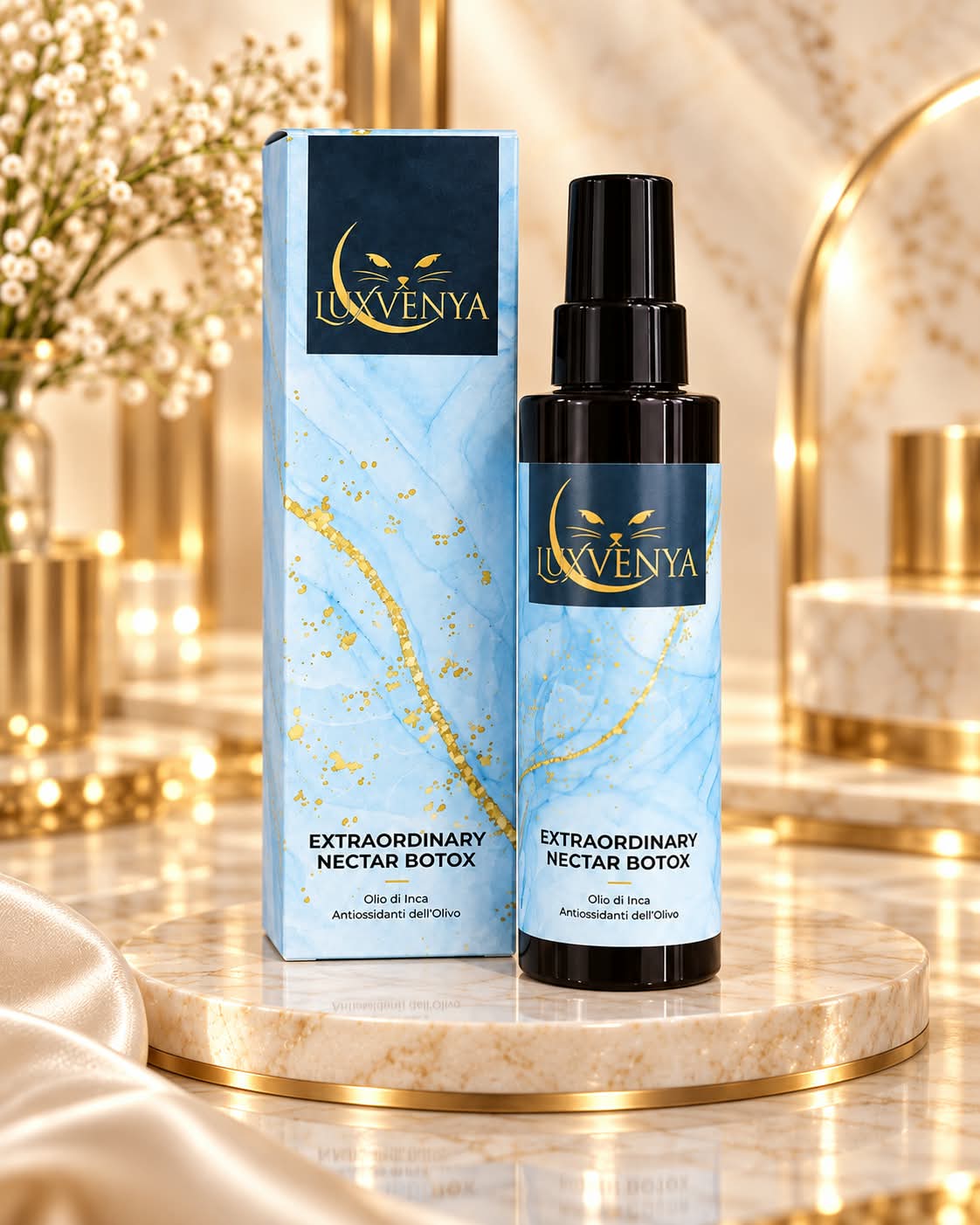 Linea Filler Botox Luxvenya