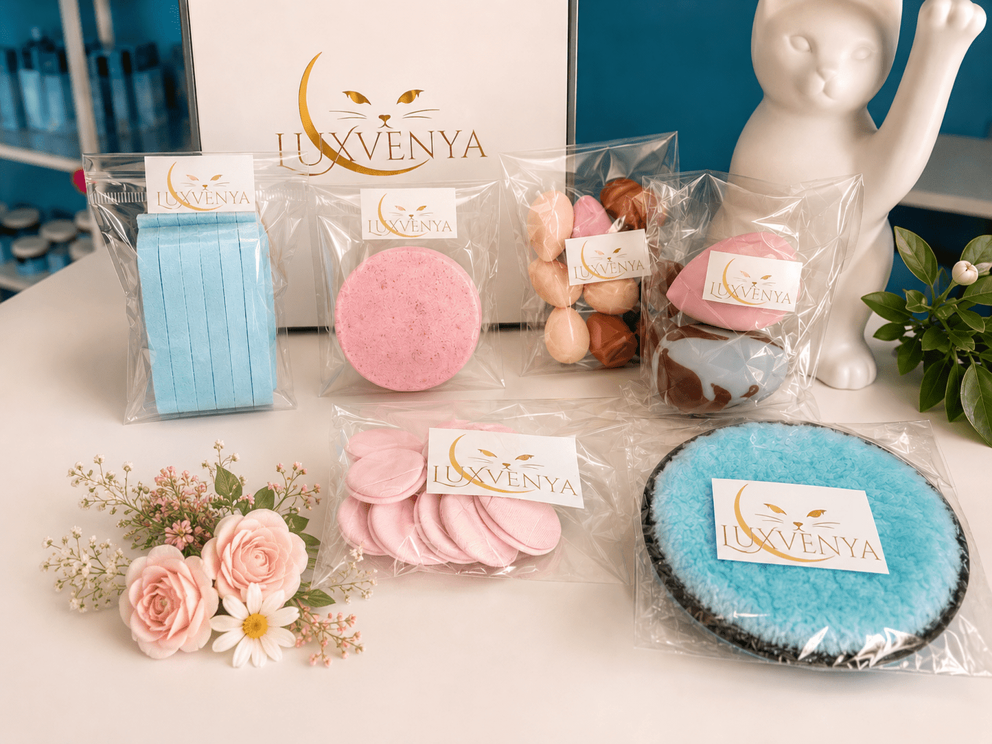Accessori Beauty Luxvenya - Luxvenya Beauty