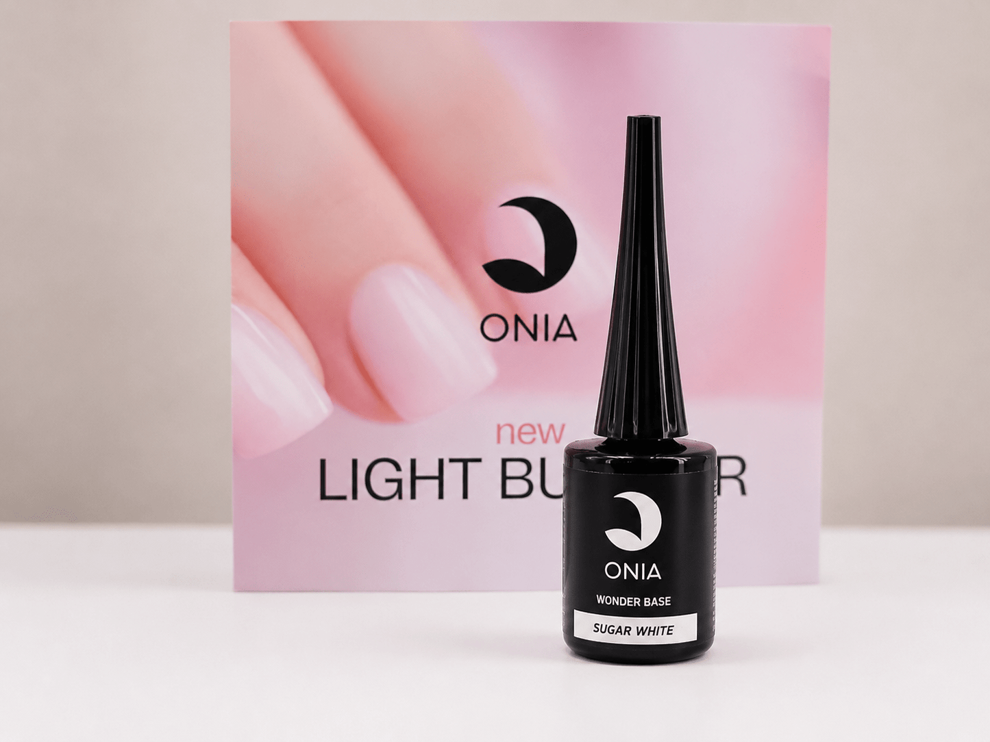 Base Wonder Sugar White - Luxvenya Beauty