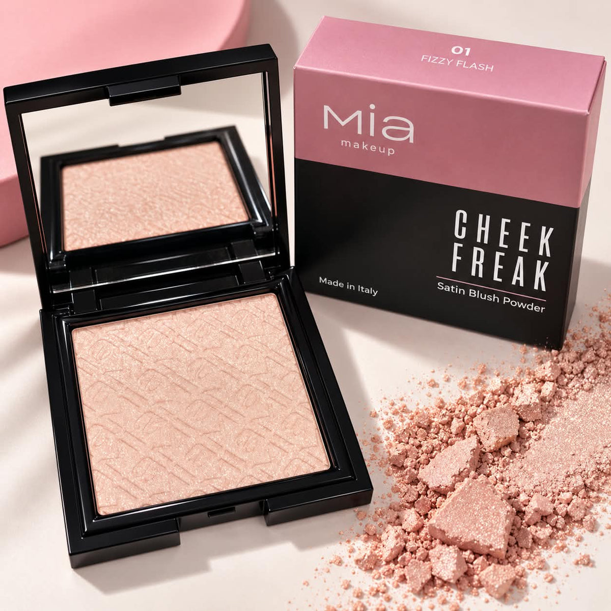 Cheek Freak Shimmer Blush Powder