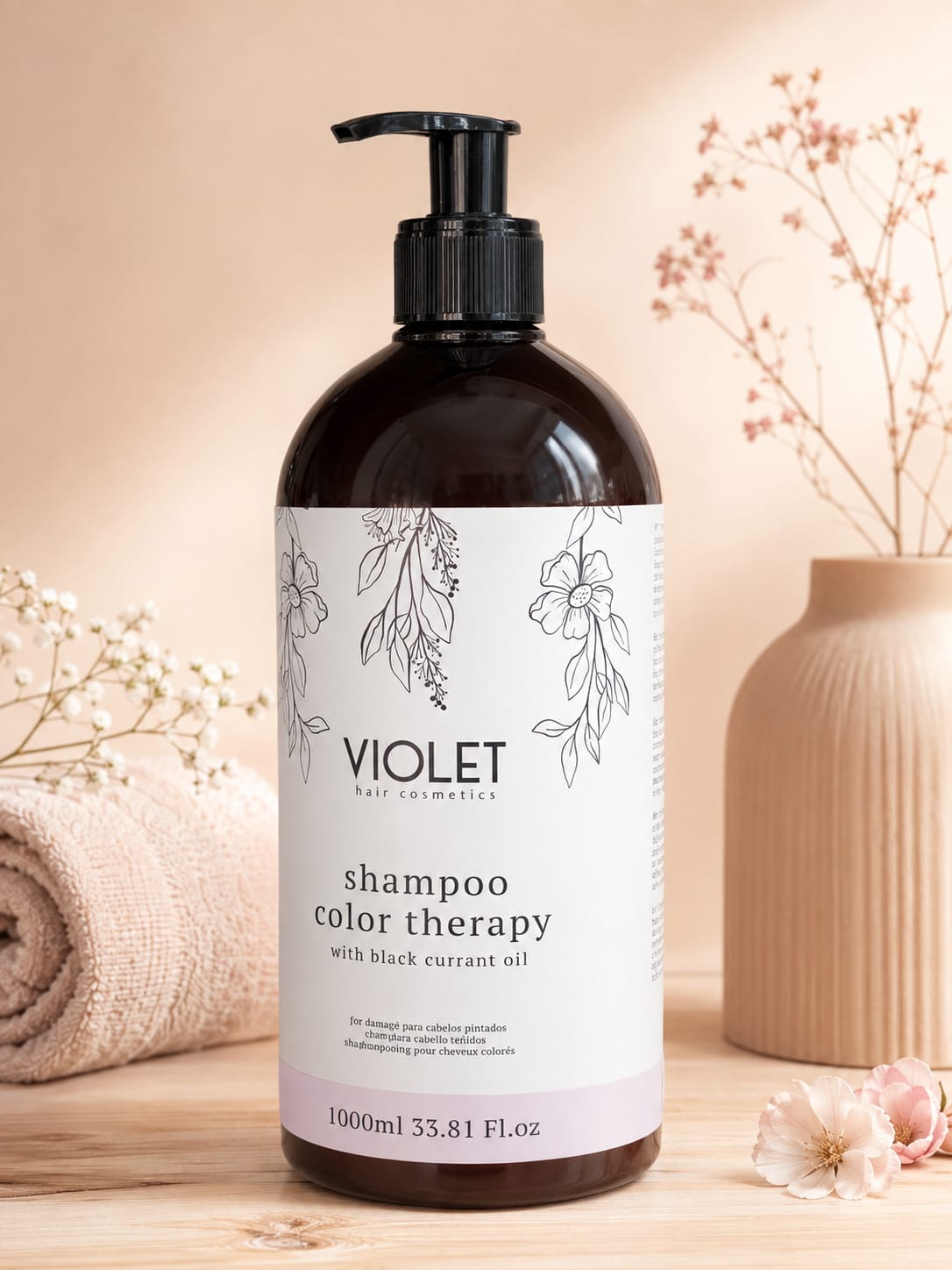 Shampoo Color Terapy - Capelli Colorati