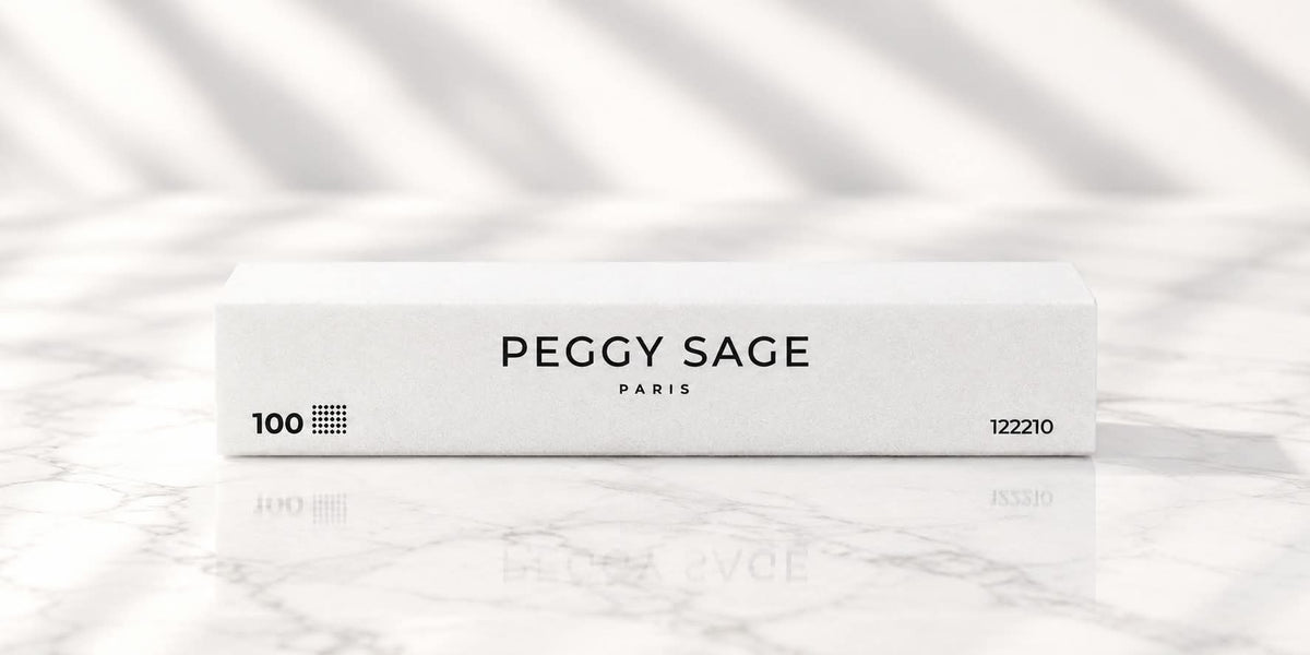 Blocco di Pietra Pomice Slim per Unghie Peggy Sage