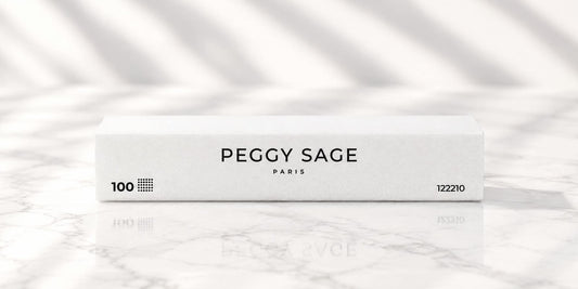 Blocco di Pietra Pomice Slim per Unghie Peggy Sage