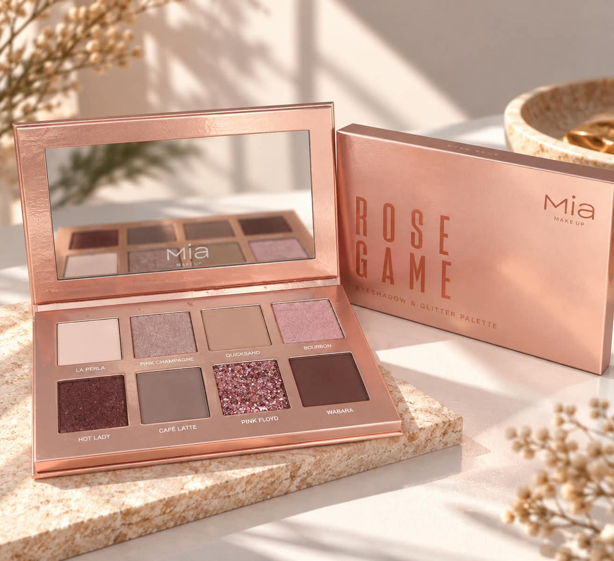 Palette Ombretti - Rose Game