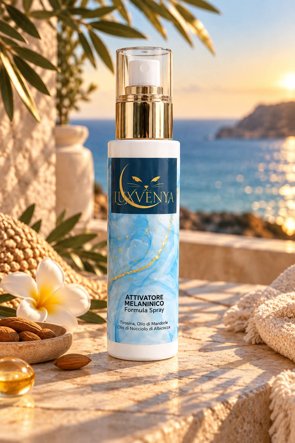Attivatore Melaninico Spray