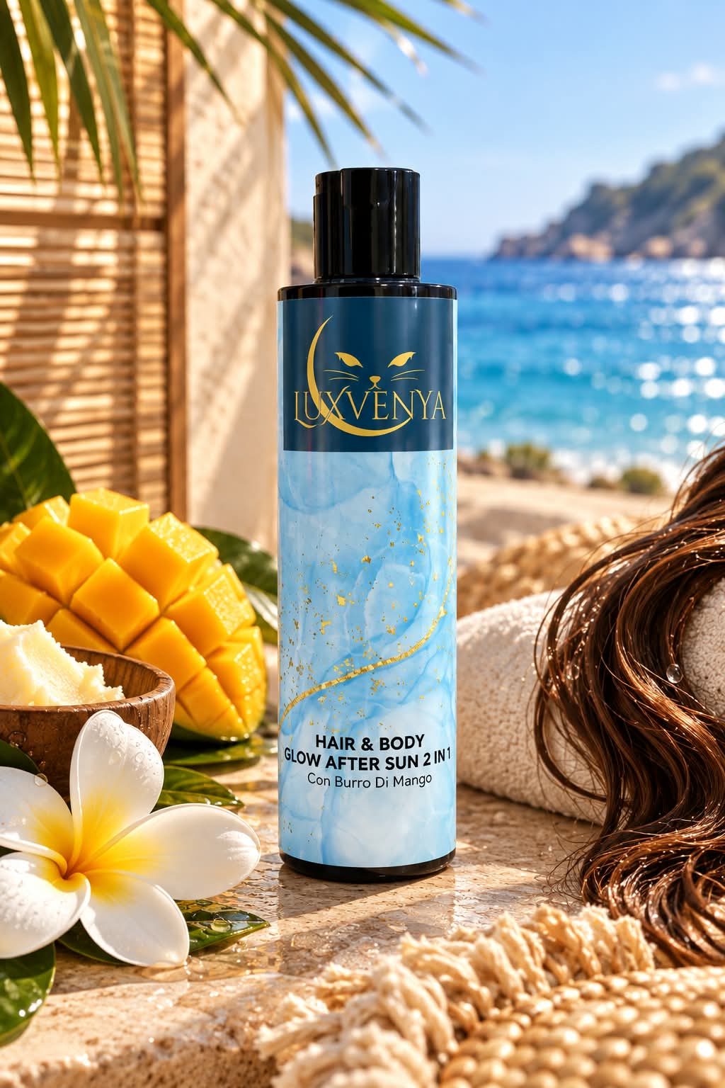 Hair e Body Glow After Sun 2 in 1