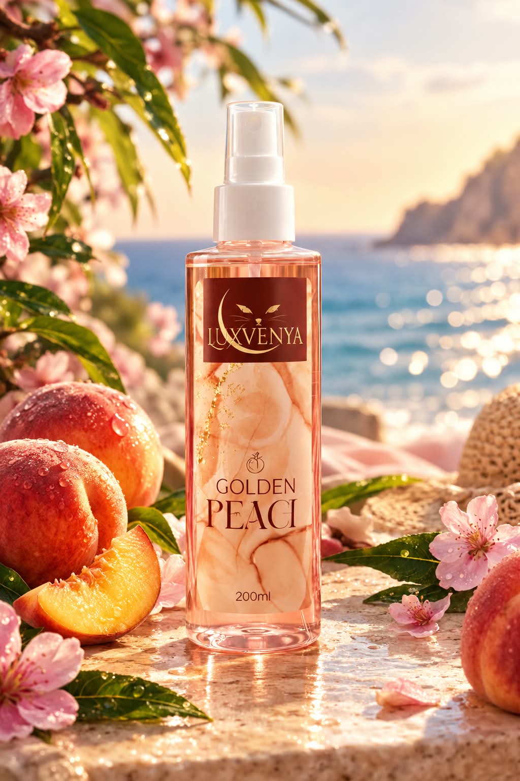 Golden Peach - Luxvenya