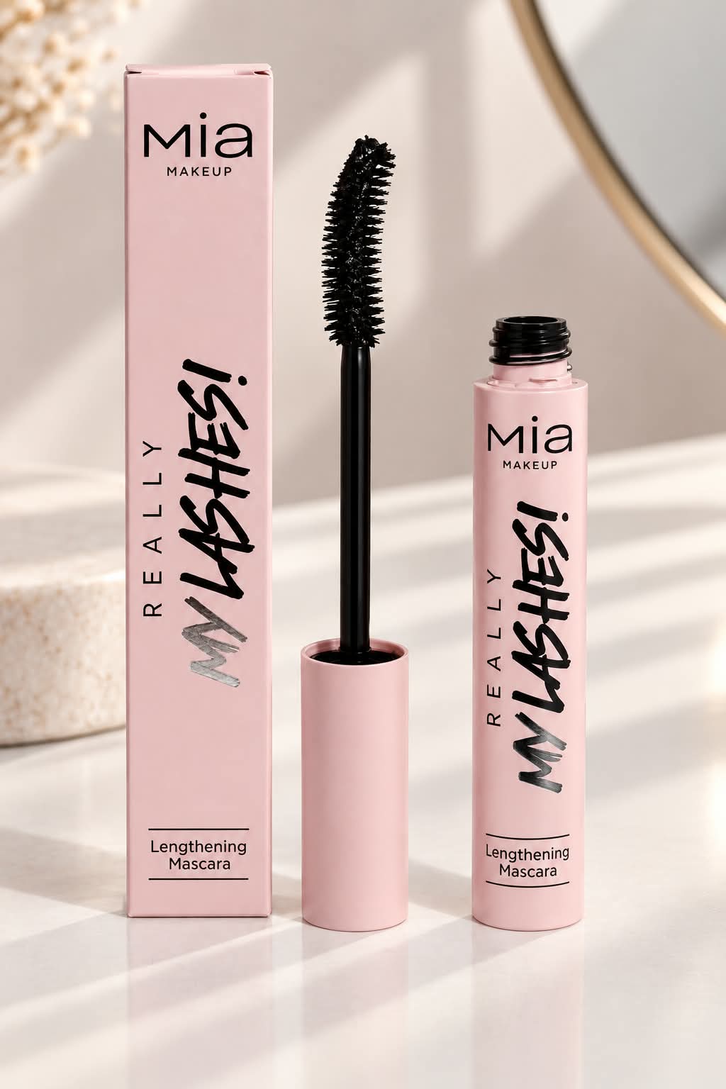 Mascara allungante extra nero - REALLY MY LASHES
