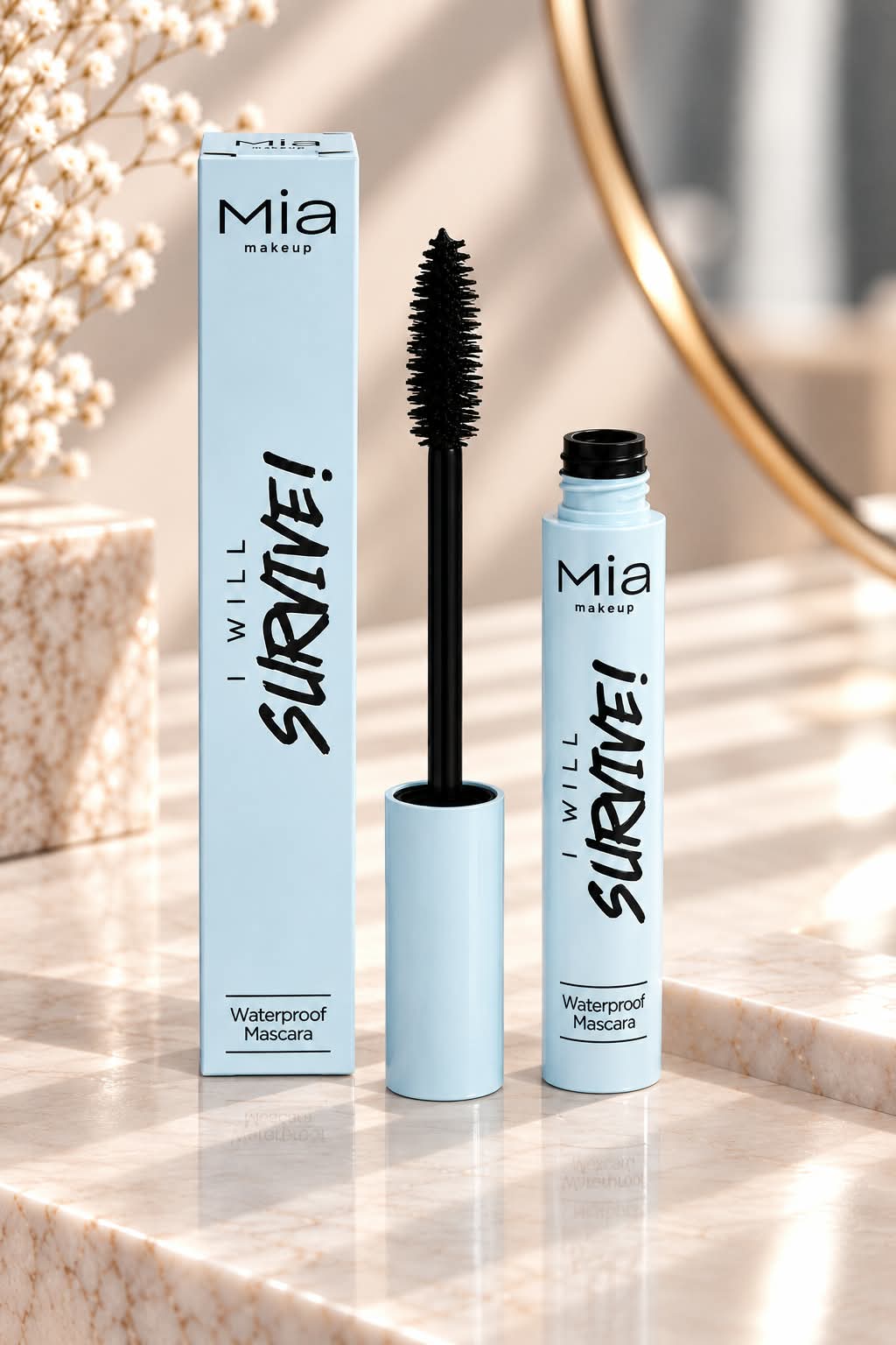 Mascara waterproof nero intenso - I WILL SURVIVE