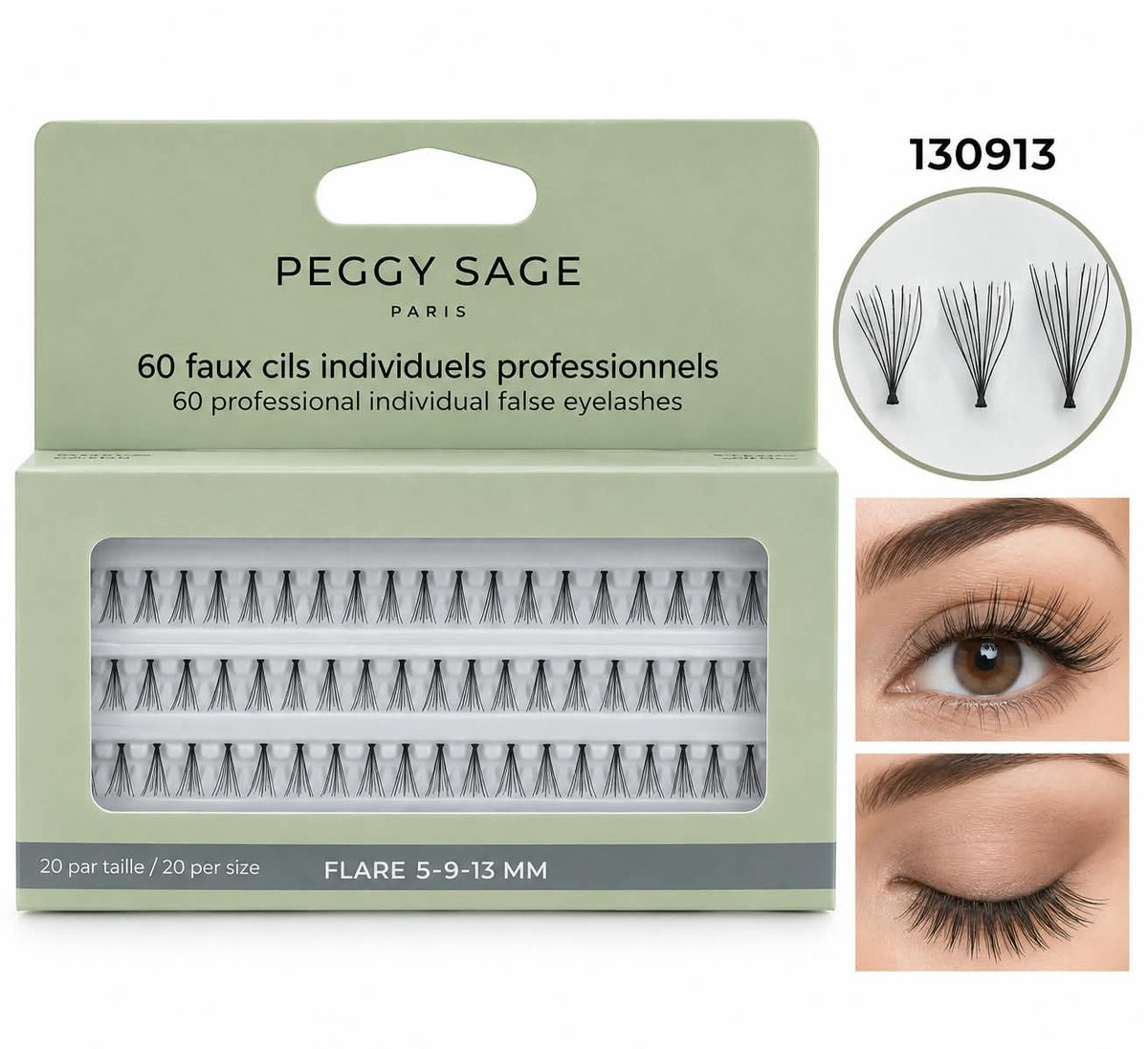 Ciglia Finte Individuali - Peggy Sage