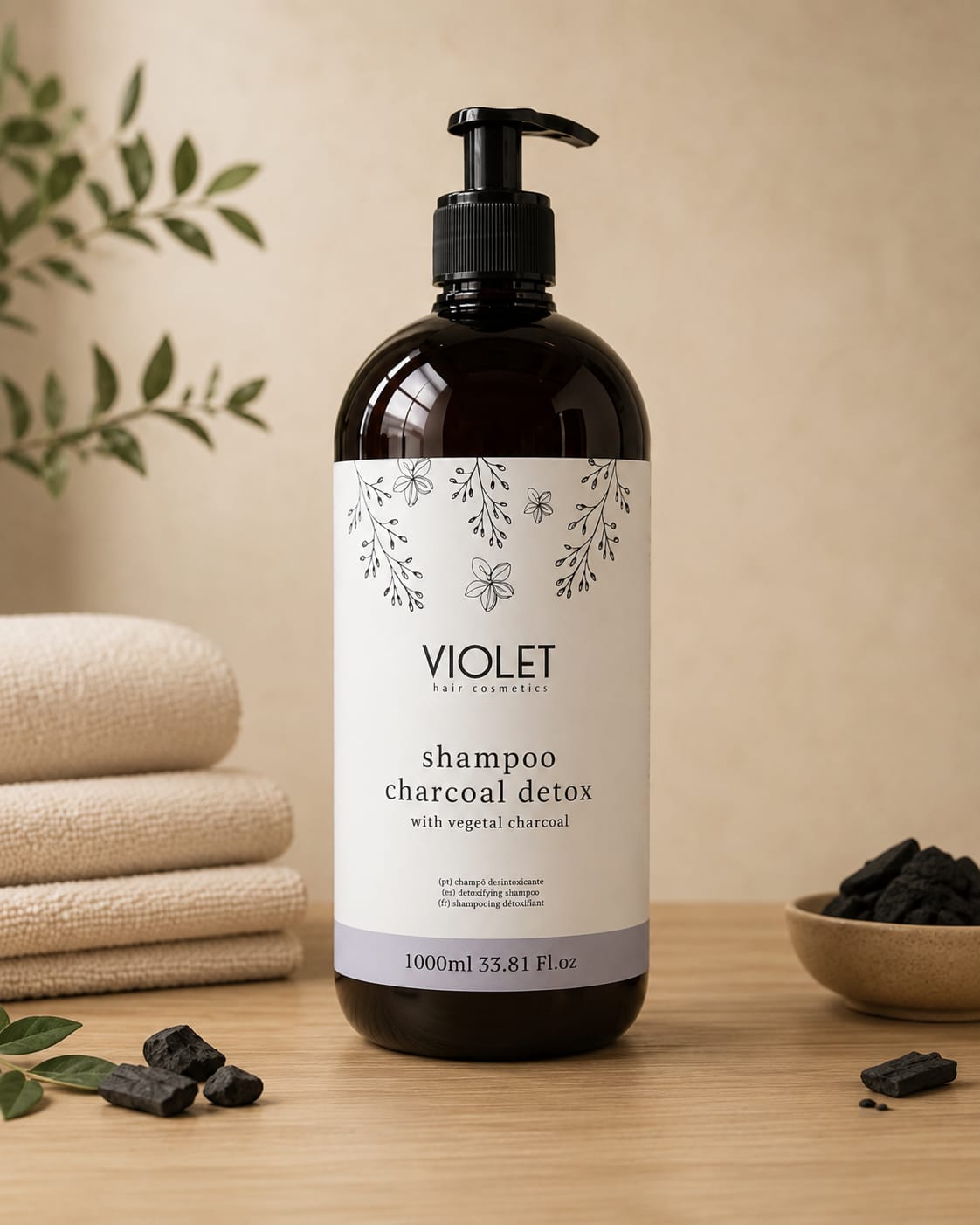Shampoo - Maschera Charcoal Detox