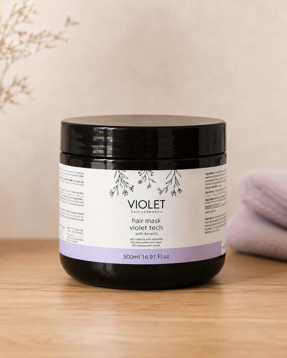 Shampoo e Maschera Antigiallo - Violet Tech