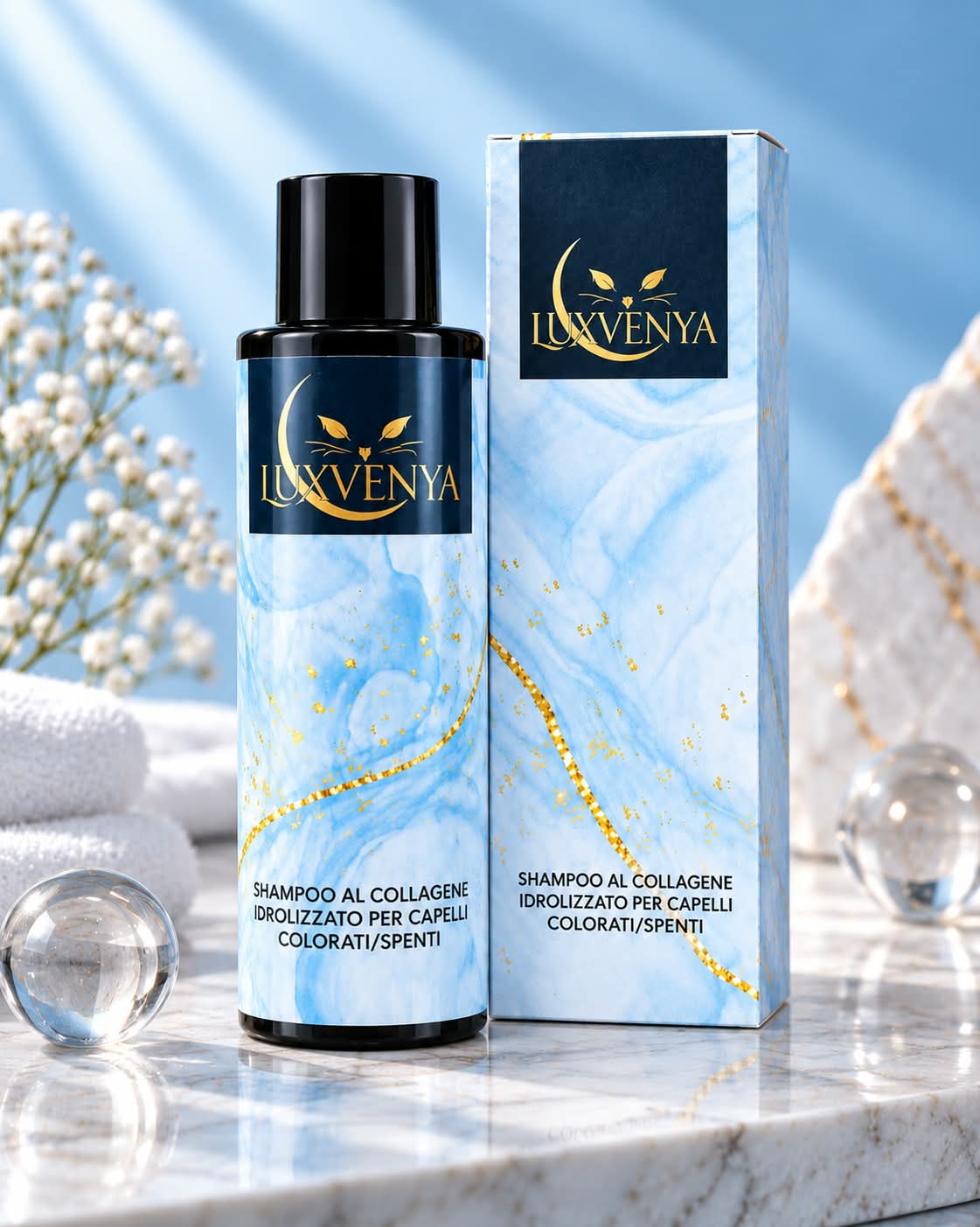 Linea al Collagene Idrolizzato Luxvenya