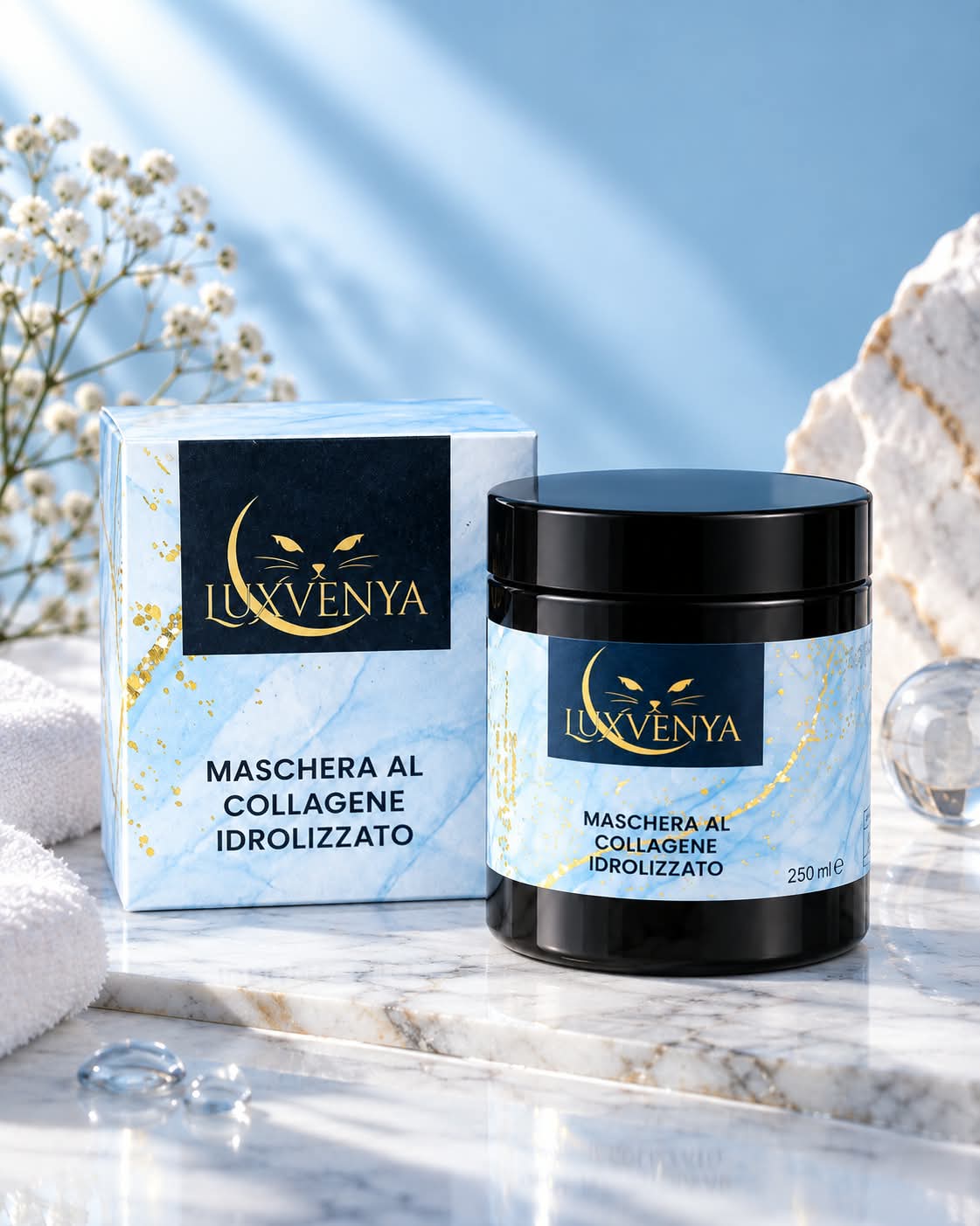 Linea al Collagene Idrolizzato Luxvenya