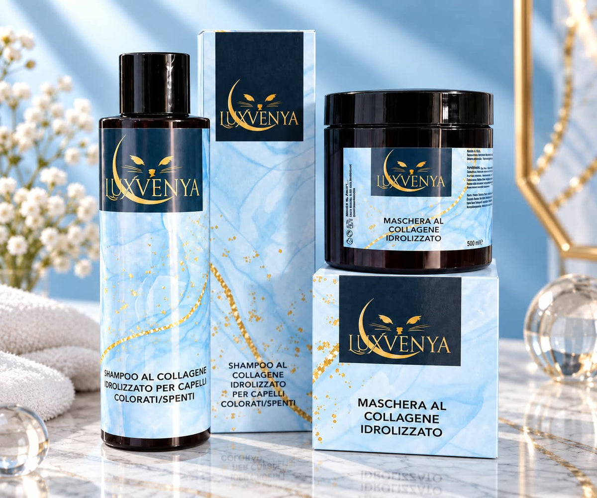 Linea al Collagene Idrolizzato Luxvenya