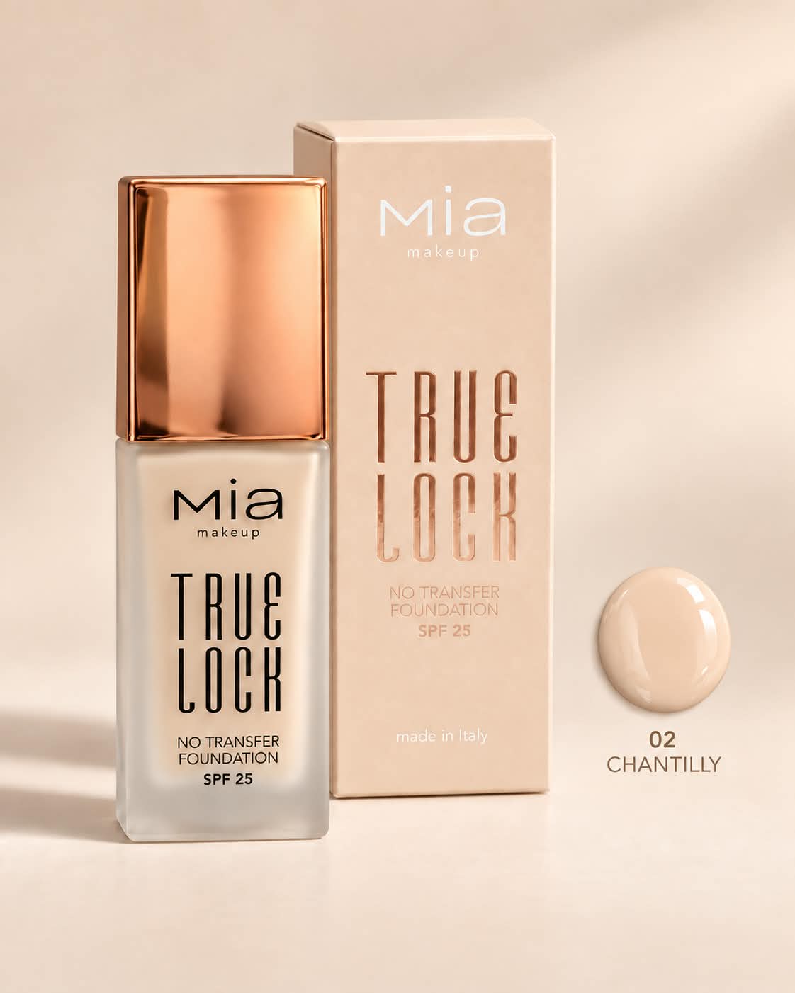 Fondotinta - True Lock Mia Cosmetics