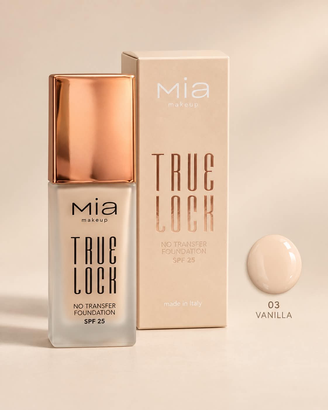 Fondotinta - True Lock Mia Cosmetics