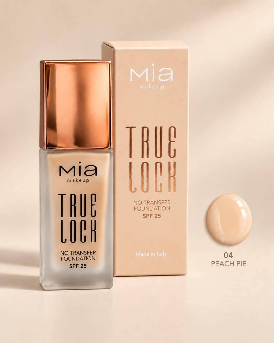 Fondotinta - True Lock Mia Cosmetics