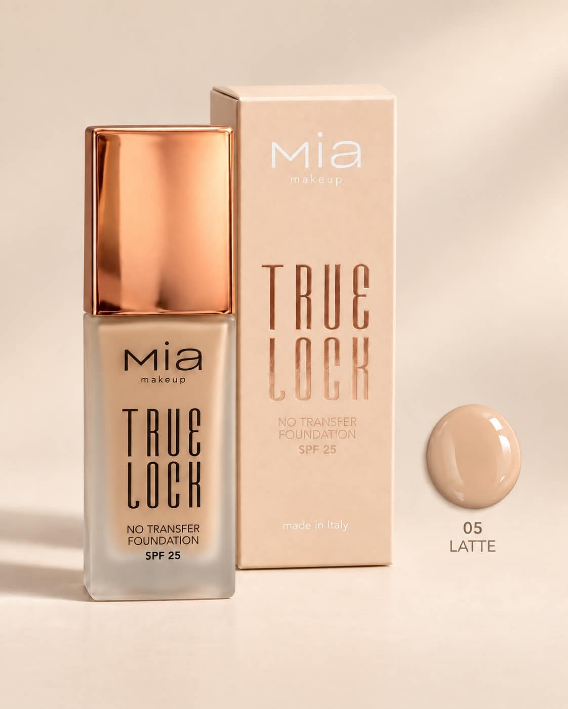 Fondotinta - True Lock Mia Cosmetics