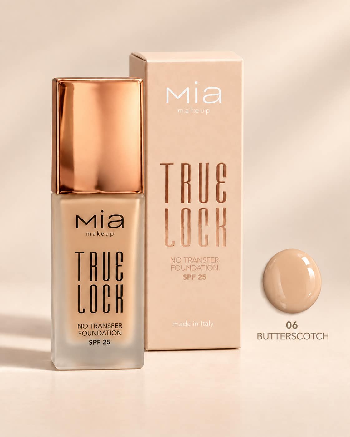 Fondotinta - True Lock Mia Cosmetics
