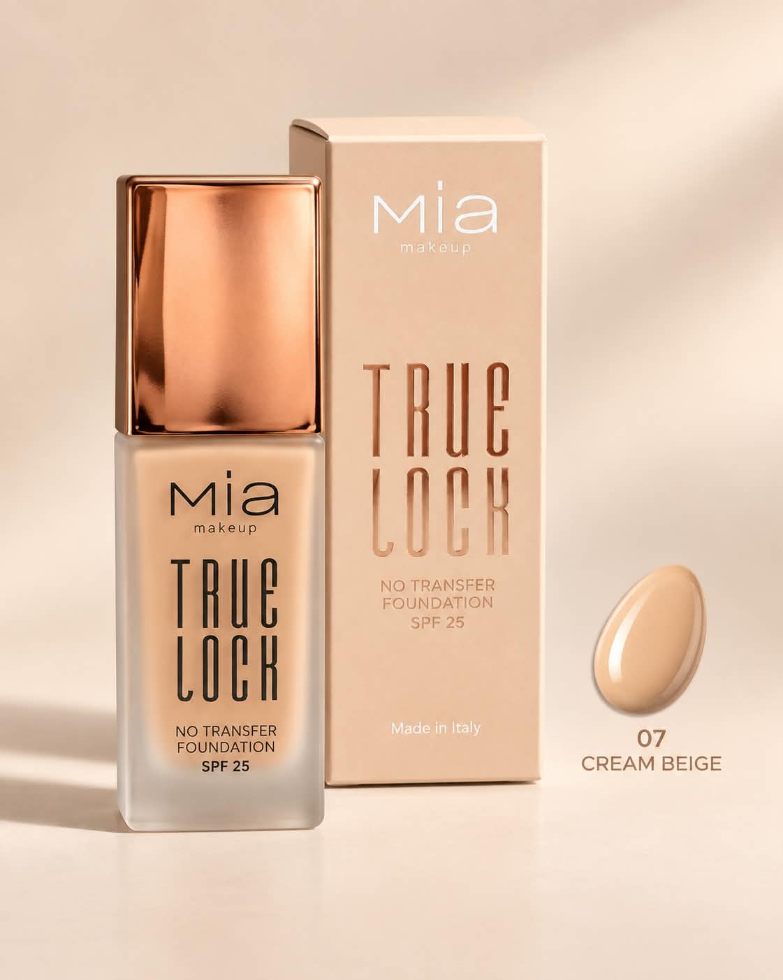 Fondotinta - True Lock Mia Cosmetics
