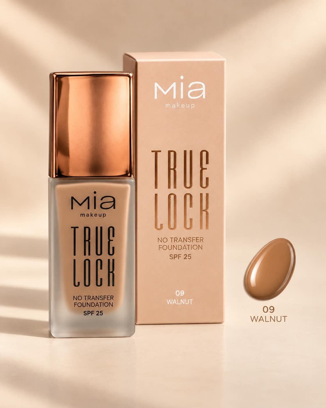 Fondotinta - True Lock Mia Cosmetics