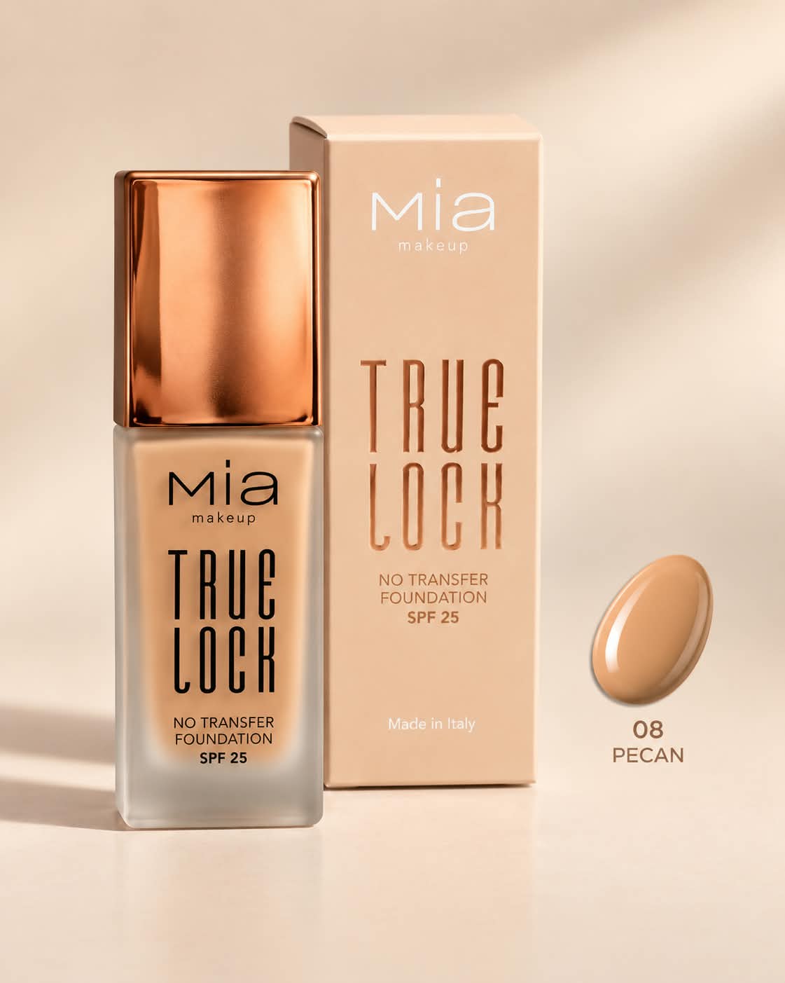 Fondotinta - True Lock Mia Cosmetics