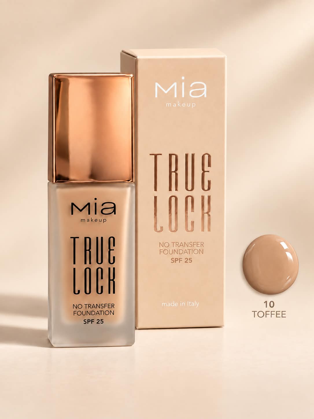 Fondotinta - True Lock Mia Cosmetics