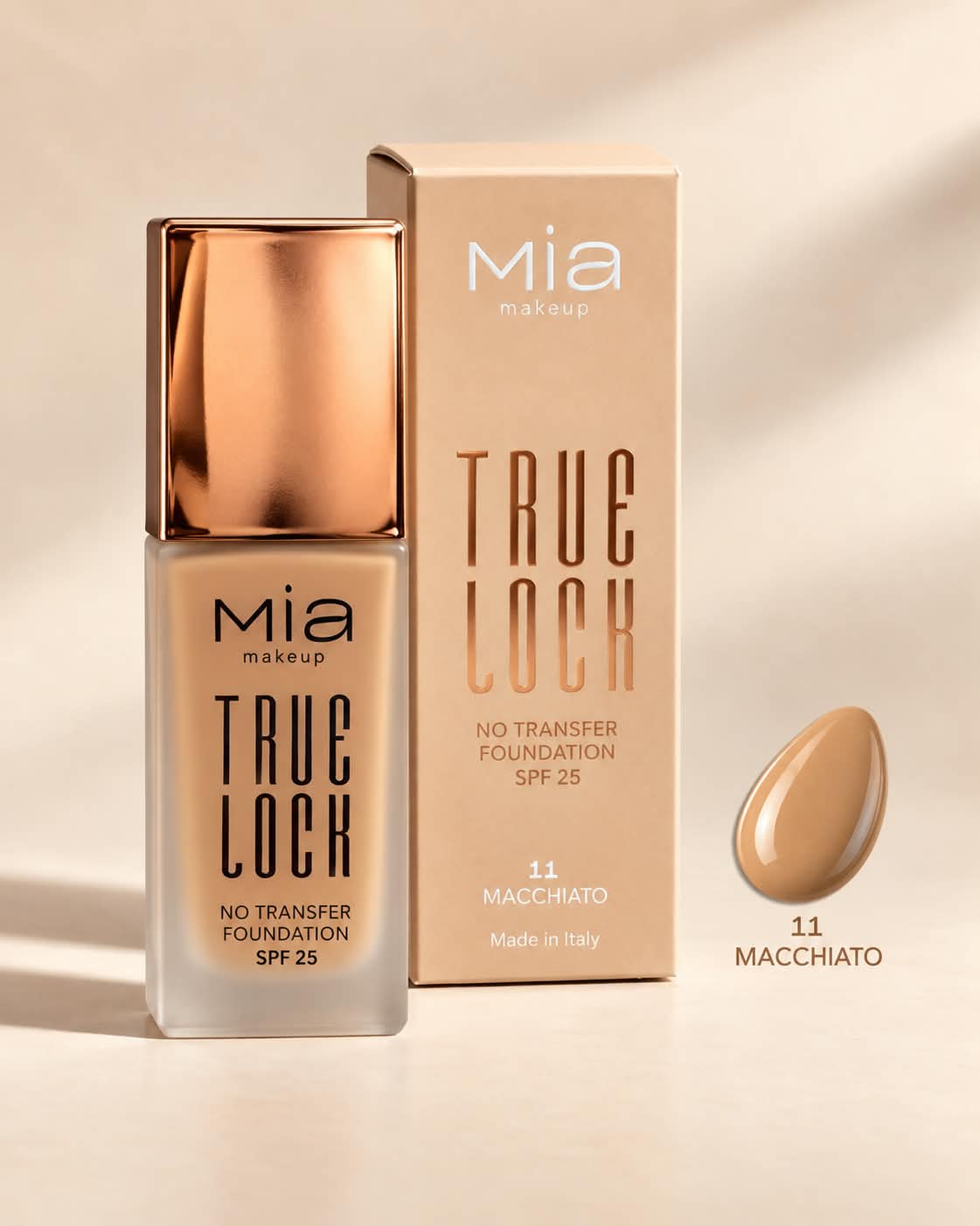 Fondotinta - True Lock Mia Cosmetics