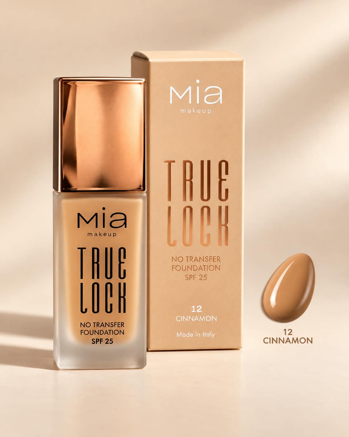 Fondotinta - True Lock Mia Cosmetics