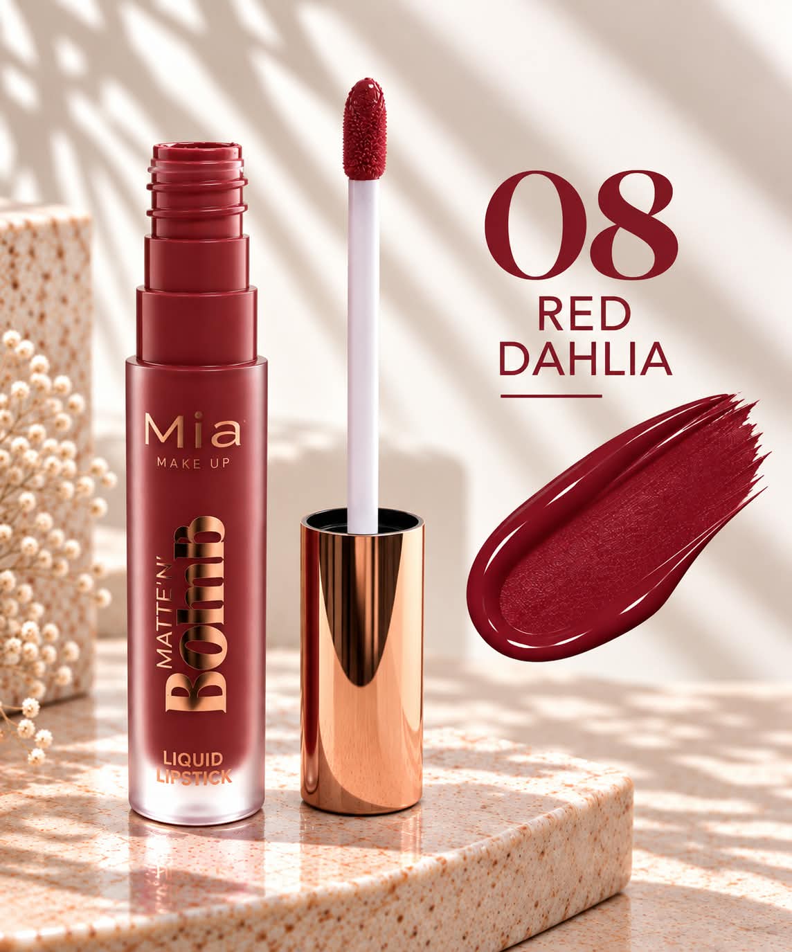 Rossetto Liquido - MATTE' N ' BOMB