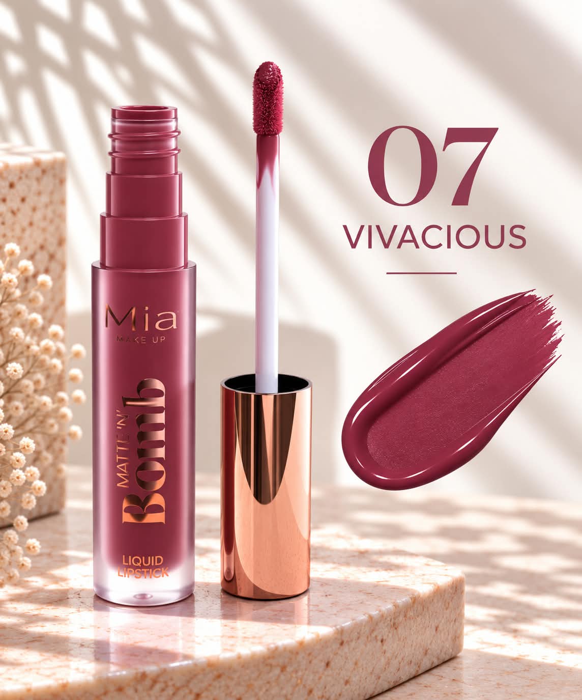 Rossetto Liquido - MATTE' N ' BOMB