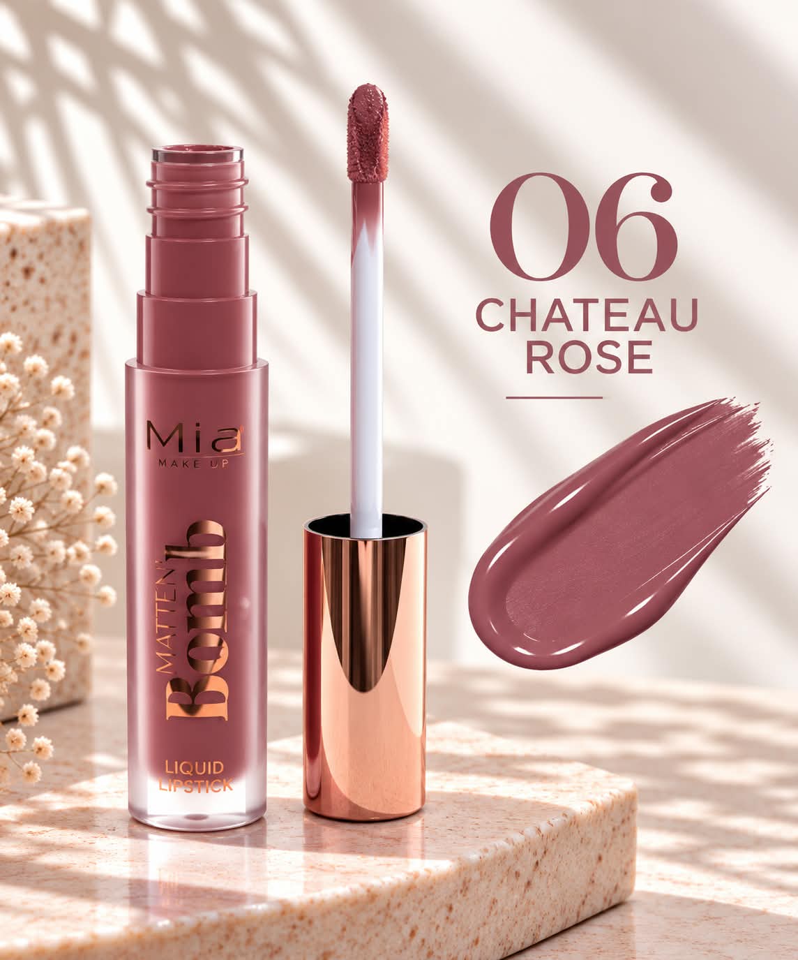 Rossetto Liquido - MATTE' N ' BOMB