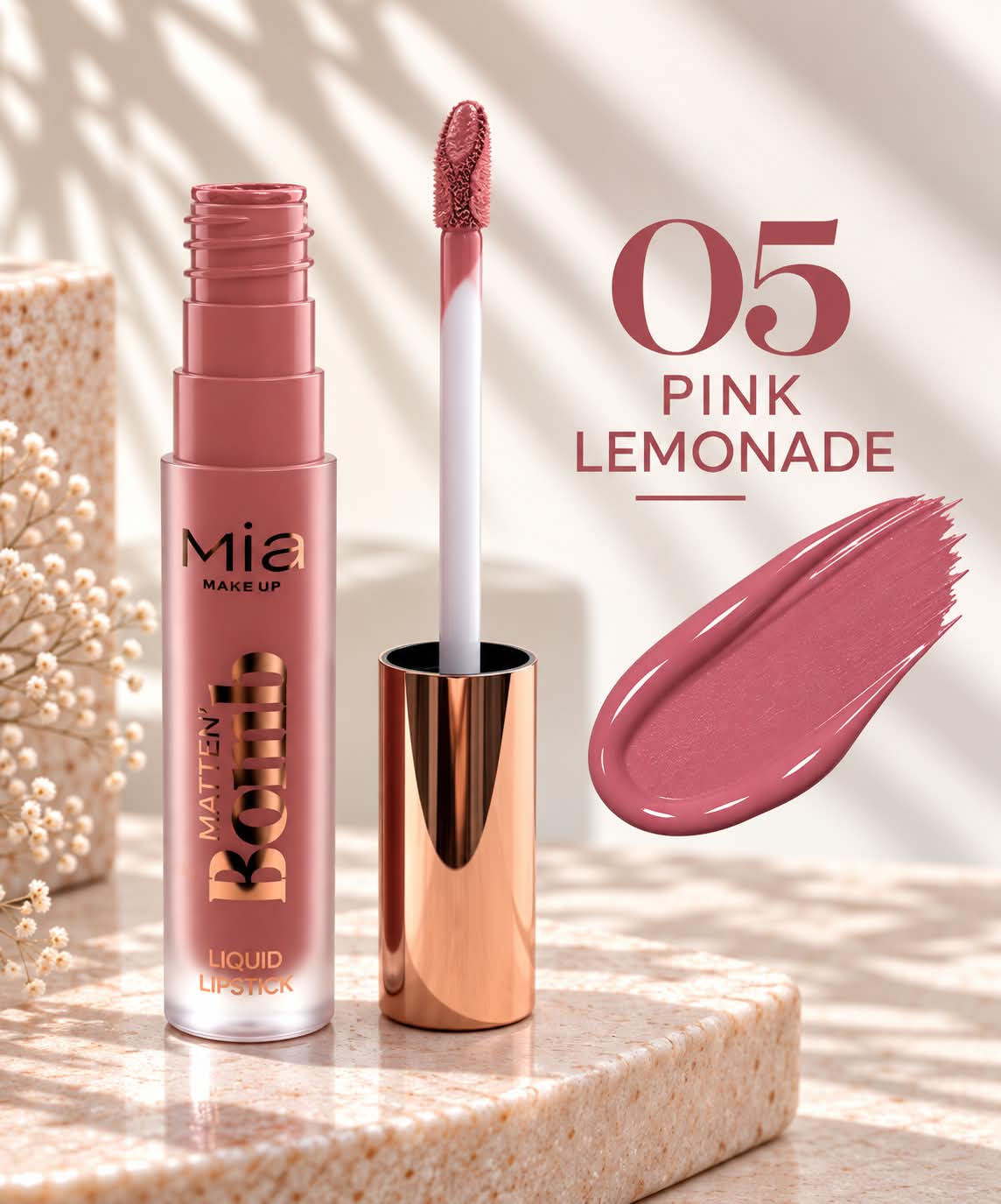 Rossetto Liquido - MATTE' N ' BOMB