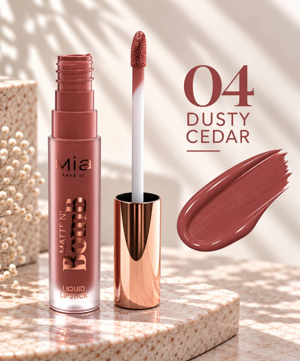 Rossetto Liquido - MATTE' N ' BOMB