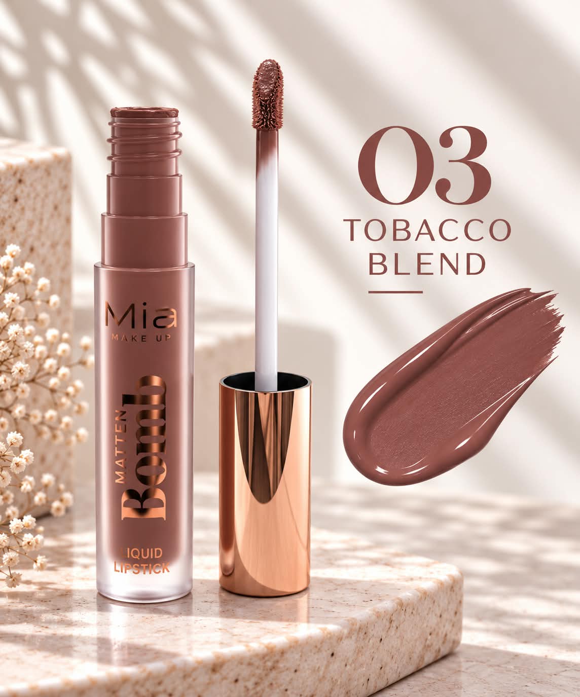 Rossetto Liquido - MATTE' N ' BOMB