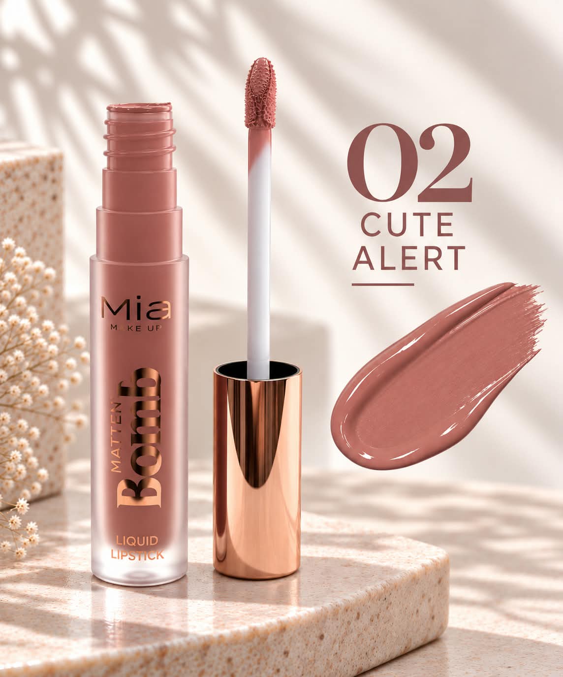 Rossetto Liquido - MATTE' N ' BOMB