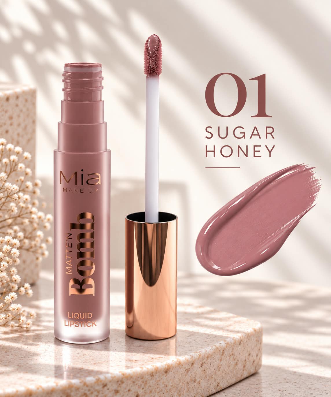 Rossetto Liquido - MATTE' N ' BOMB
