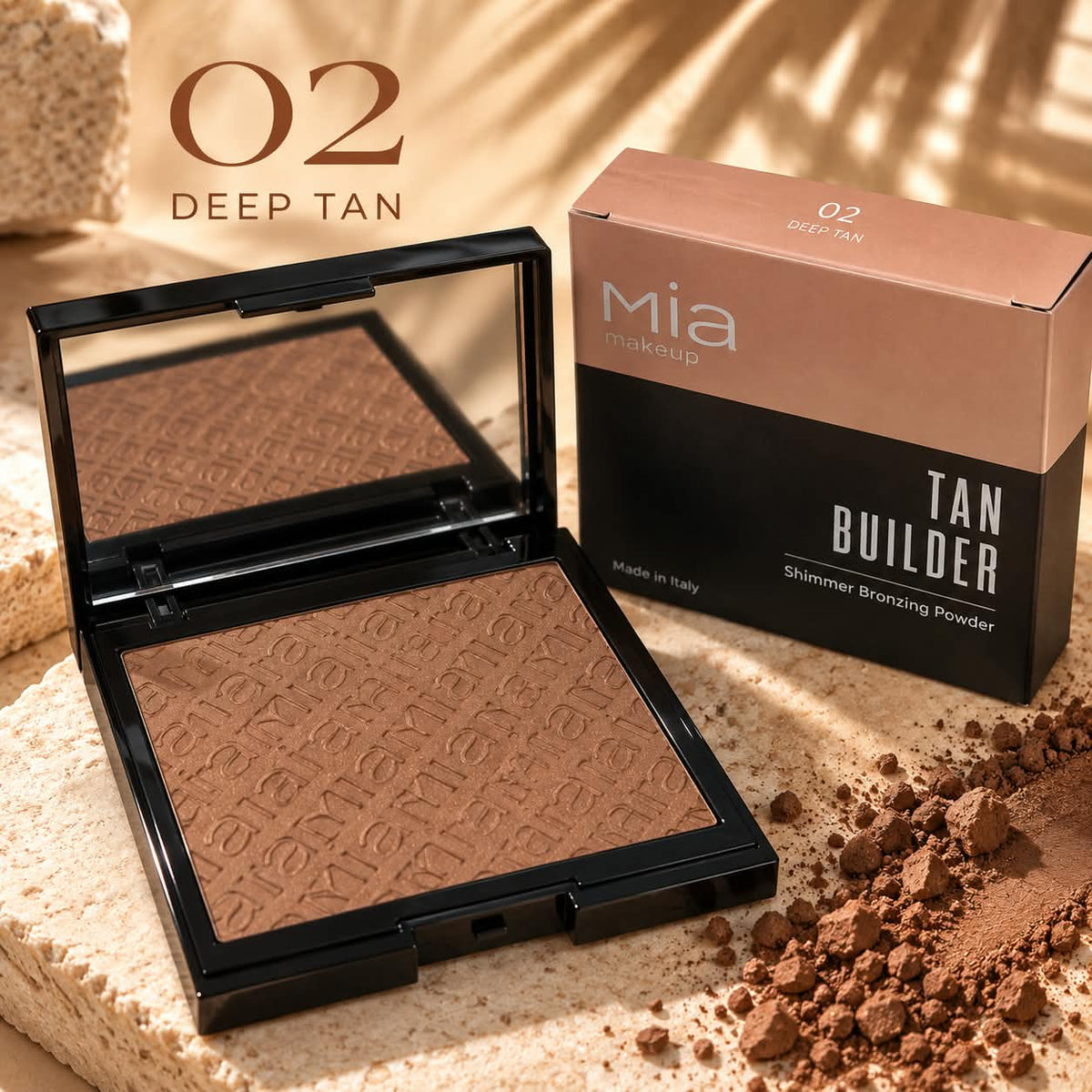 Tan Builder Shimmer - Terra Abbronzante