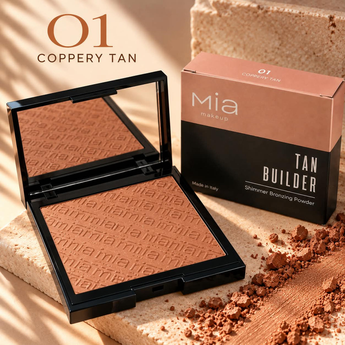 Tan Builder Shimmer - Terra Abbronzante